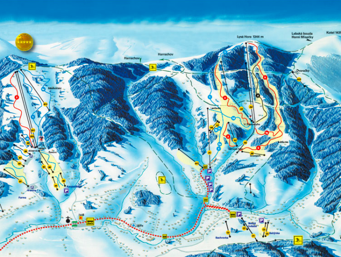 Ski resort Ski resort
